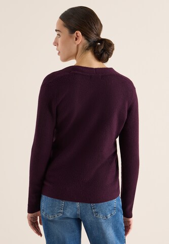 CECIL Knit Cardigan in Purple