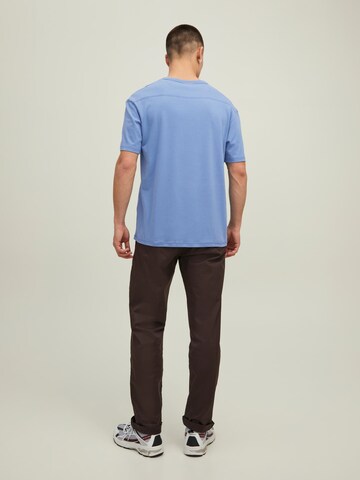 JACK & JONES T-Shirt in Blau