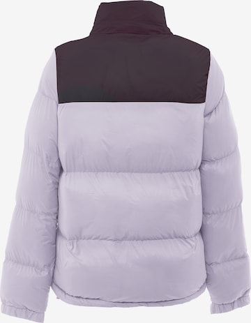 Veste d’hiver MO en violet