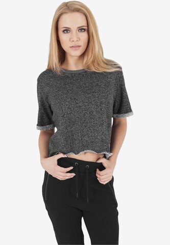 T-shirt Urban Classics en gris : devant