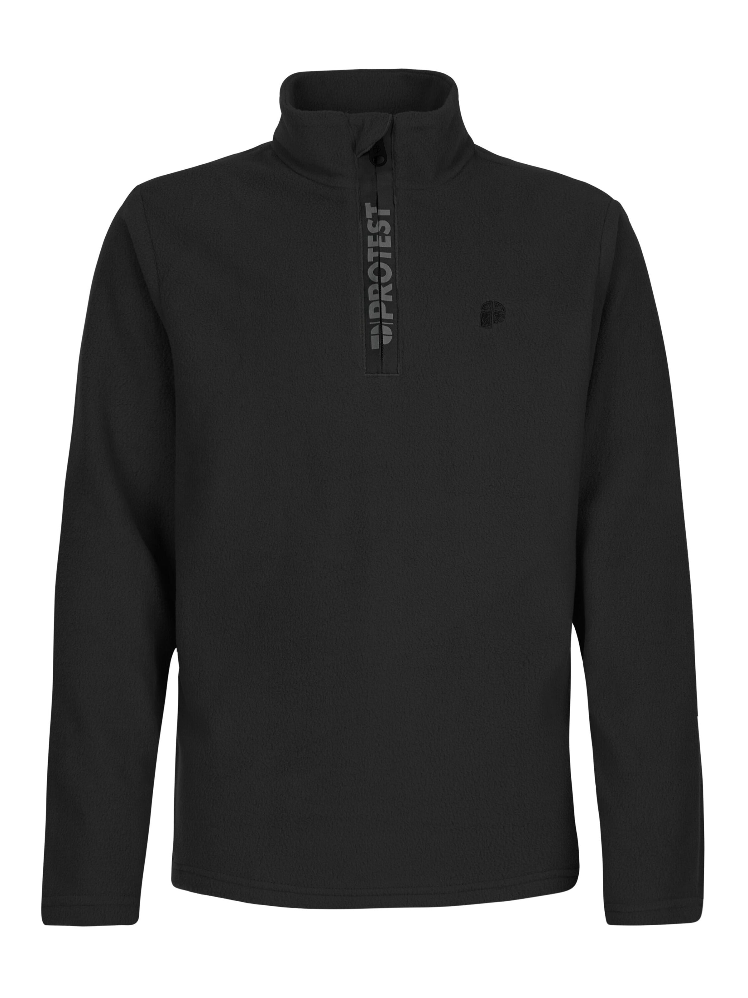 PROTEST Athletic Sweatshirt 'Reperfecty JR' in Black: front