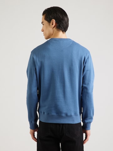 Pepe Jeans - Sudadera en azul: atrás