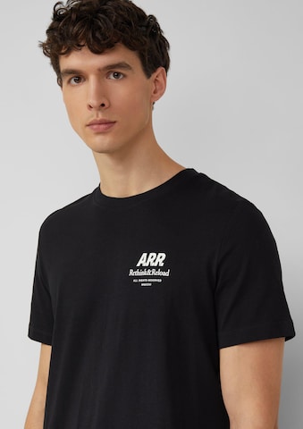 T-Shirt s.Oliver en noir