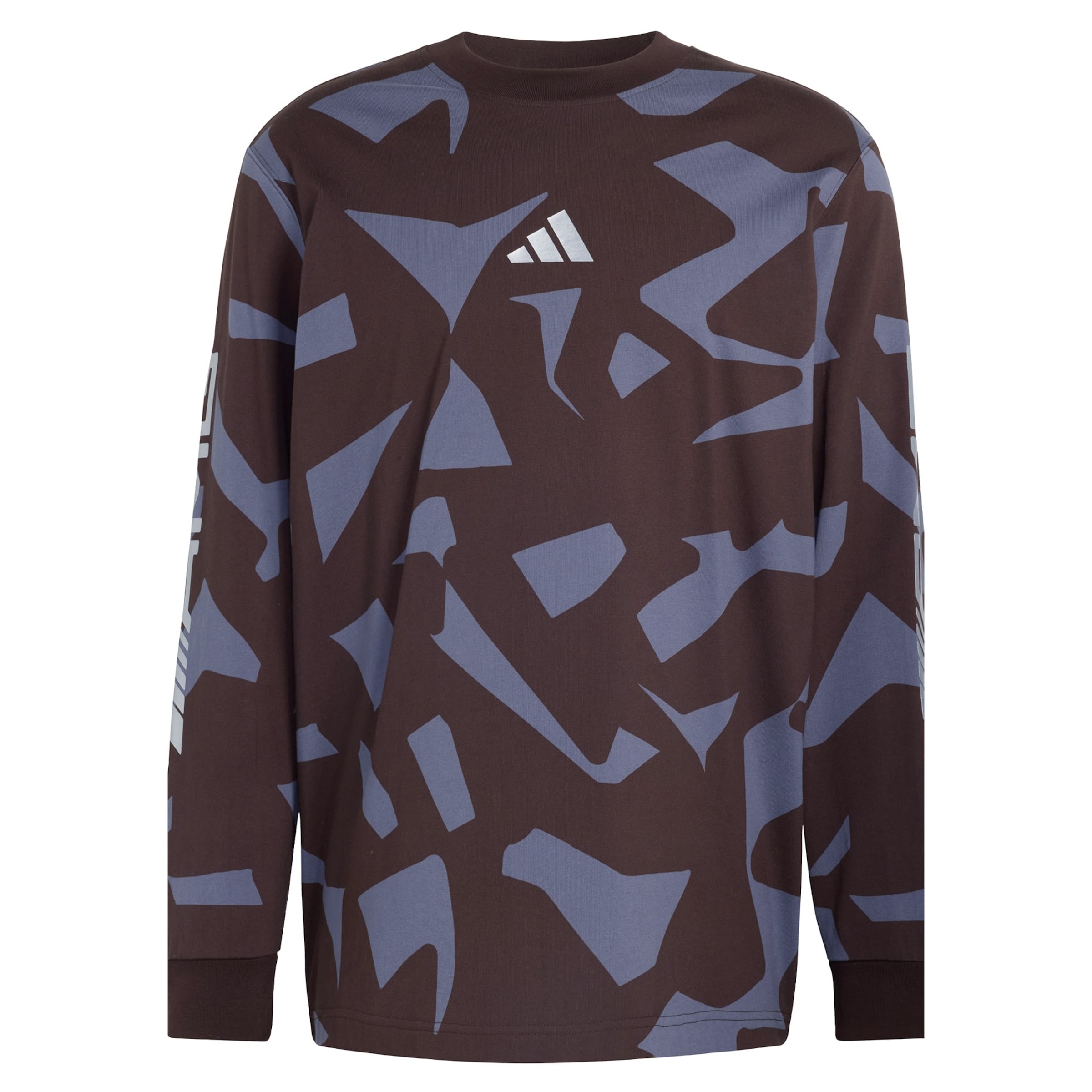 ADIDAS PERFORMANCE - Camiseta en marrón: frente