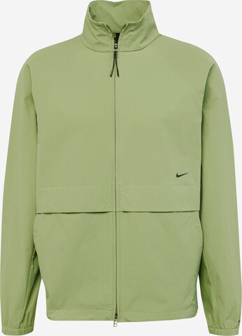 Veste de sport NIKE en vert : devant