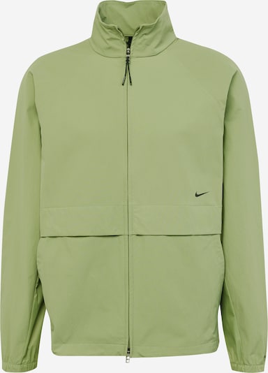 NIKE Veste de sport en roseau / noir, Vue avec produit