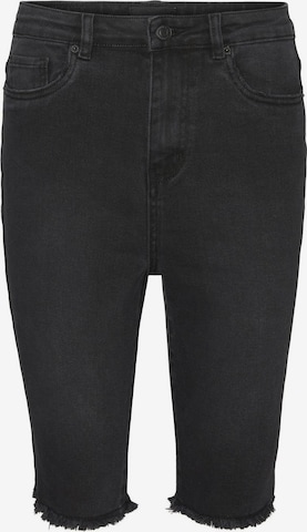 Vero Moda Tall Jeans 'Loa' in Zwart: voorkant