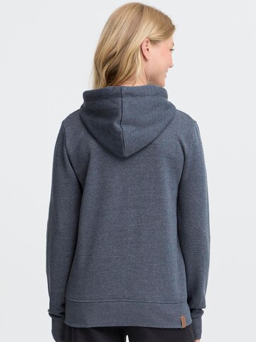 Oxmo - Sudadera con cremallera ' OXMILLE ' en azul