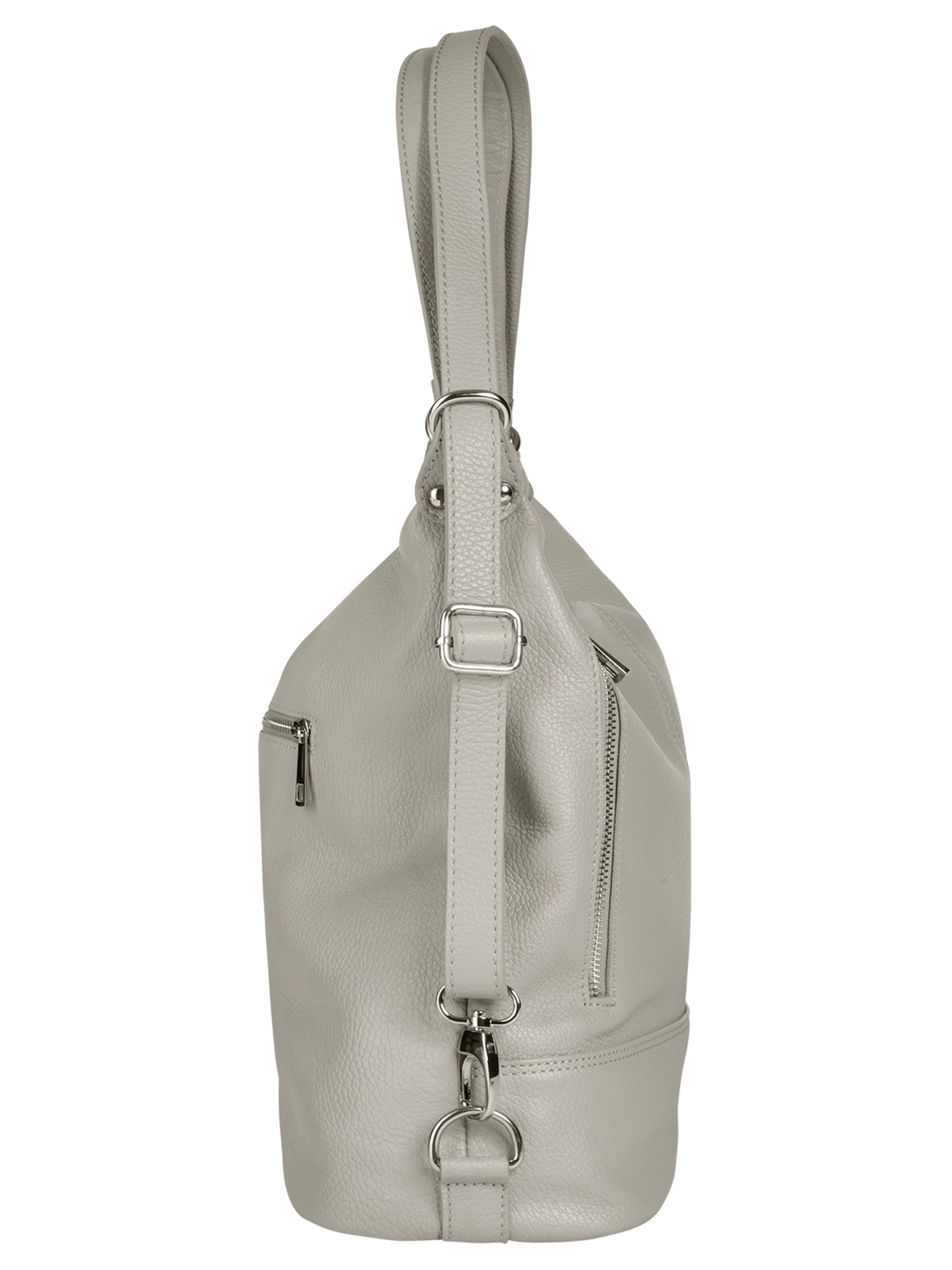 Samantha Look Backpack in Grey