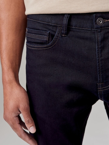 Next Slimfit Kavbojke | modra barva