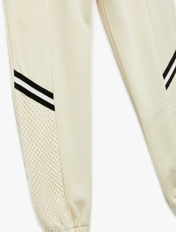 Koton Tapered Trousers in Beige