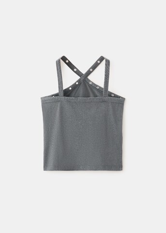 MANGO KIDS Top 'TACHASET' in Grey