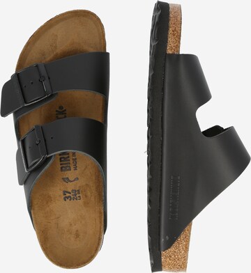 BIRKENSTOCK Pantolette 'Arizona' in Schwarz