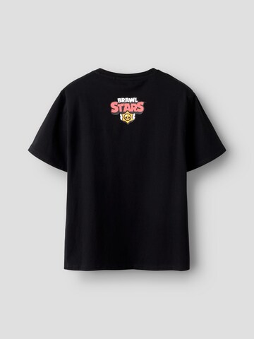 NAME IT Shirt 'Brawl Stars' in Zwart