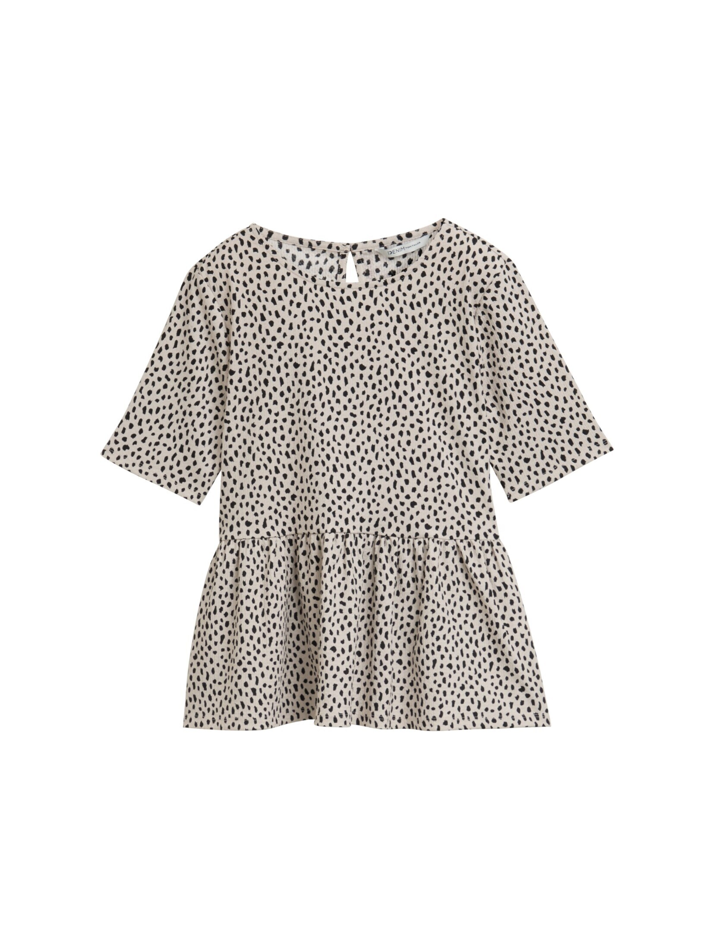 TOM TAILOR DENIM Shirt in White: front