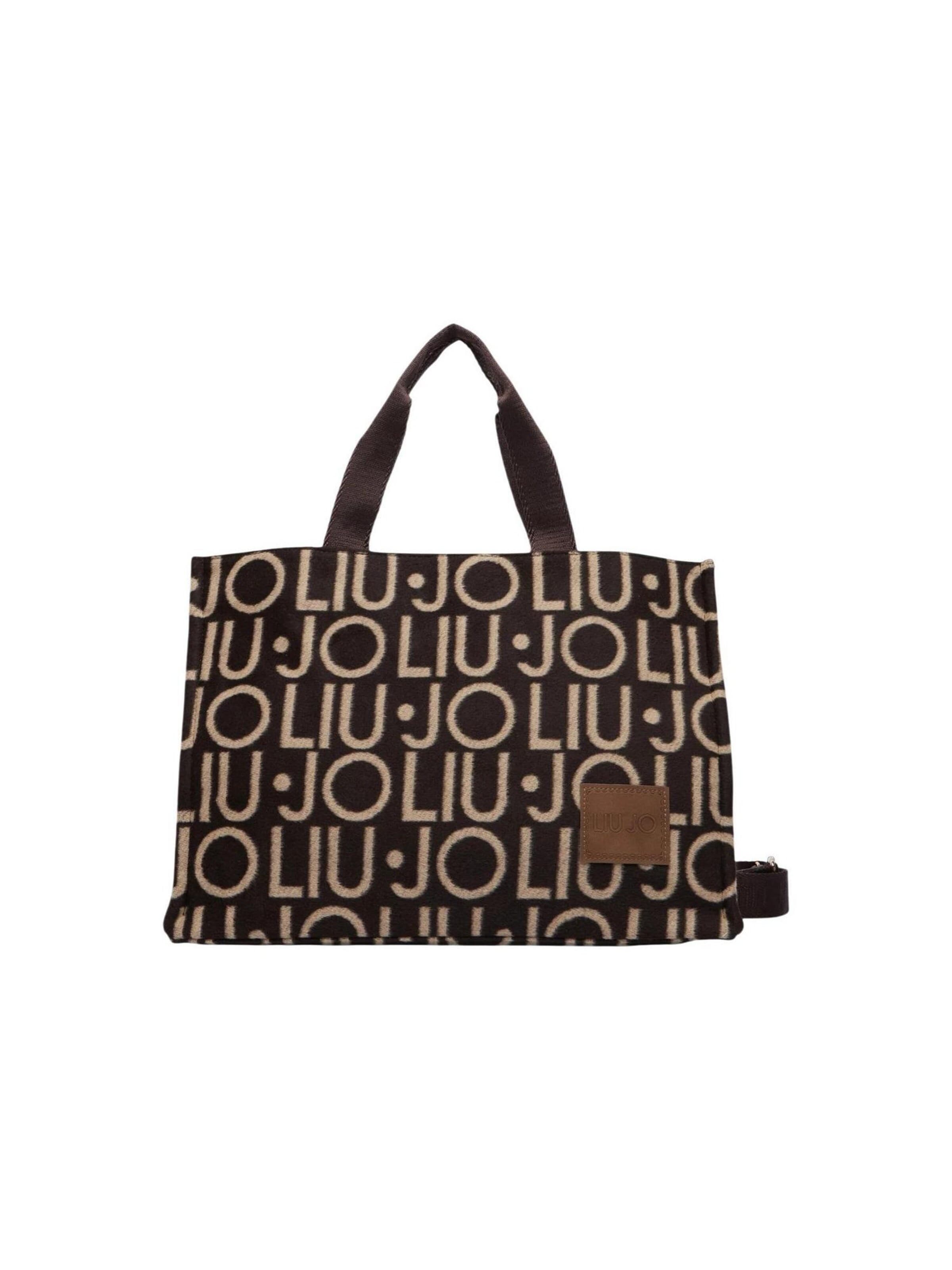 Liu Jo Handtas 'BAG 2F6037 T2742' in Bruin: voorkant