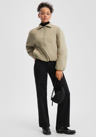 QS Jacke in Grün