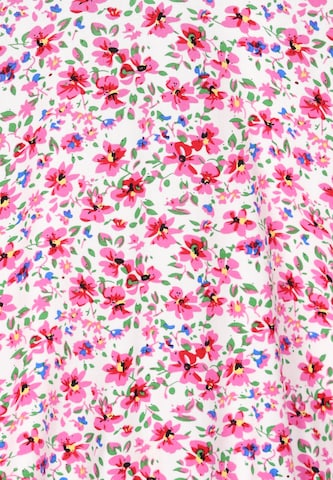 swirly Blúzka 'Spring Summer' - Biela