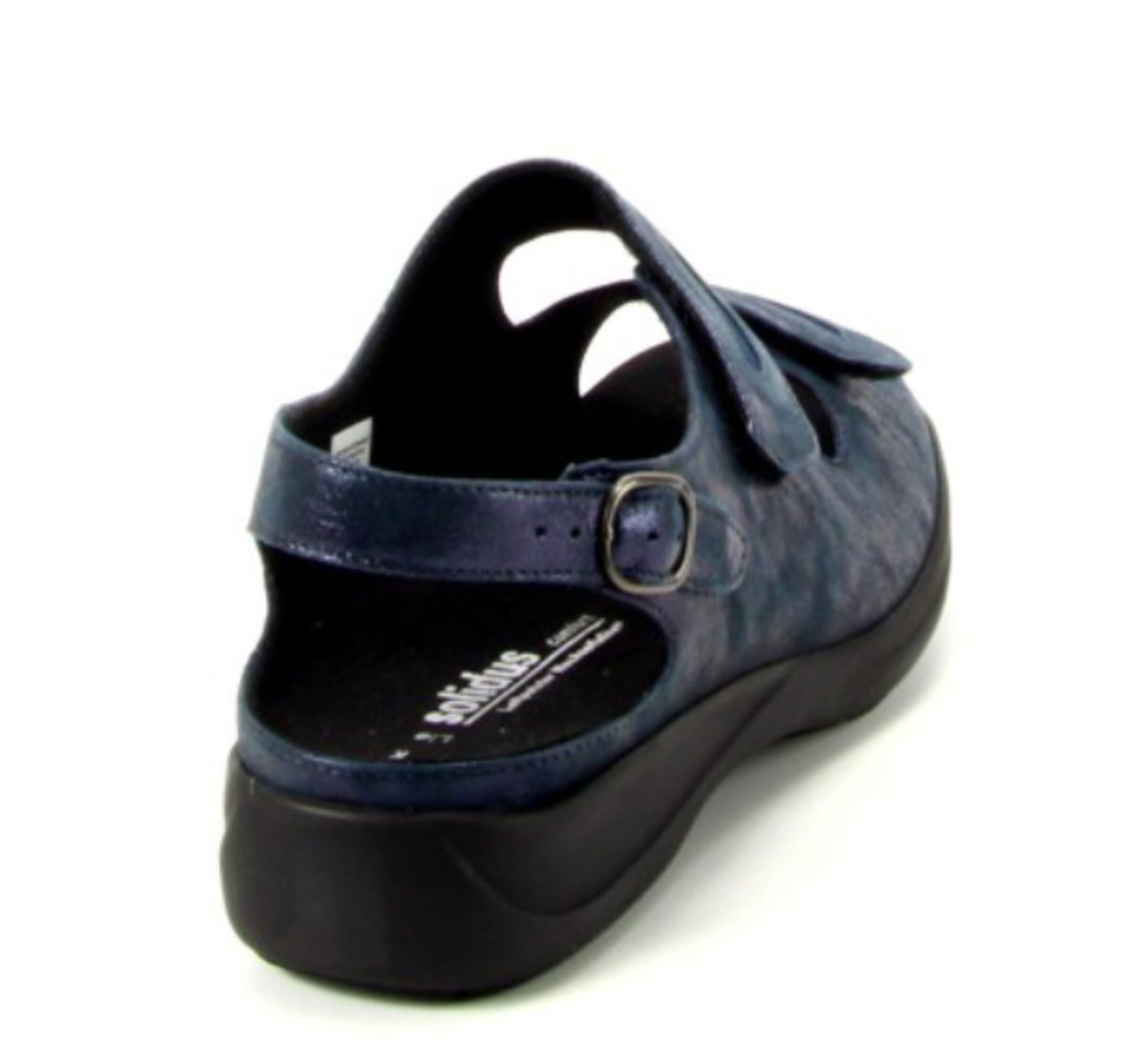 SOLIDUS Strap sandal in Blue