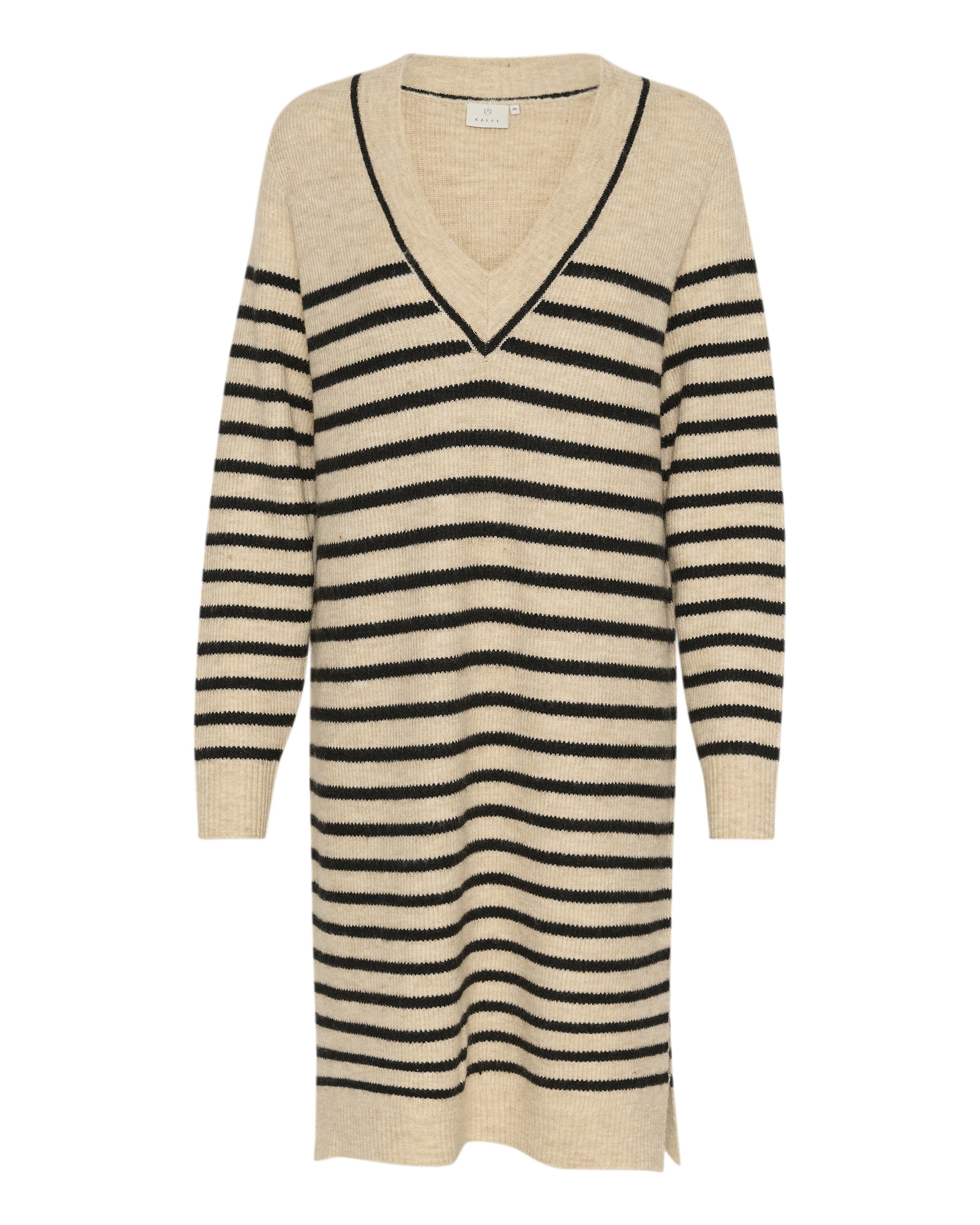 Kaffe Kjole 'Juno' i beige: forside