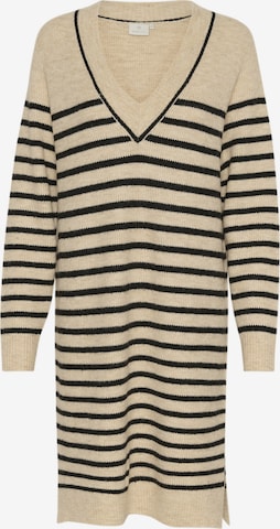Robe 'Juno' Kaffe en beige : devant