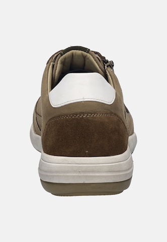JOSEF SEIBEL Schnürschuh 'ENRICO 33' in Beige