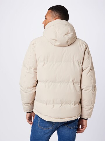 !Solid Winterjacke 'Clarence' in Beige