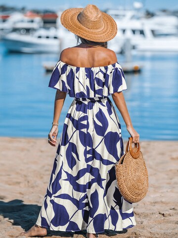 Cupshe Beach Dress 'CAA05A4M014AB' in Blue