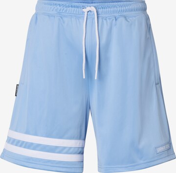 Pantaloncini da surf di Unfair Athletics in blu: frontale