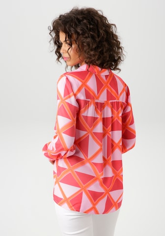 Aniston CASUAL Blouse in Red