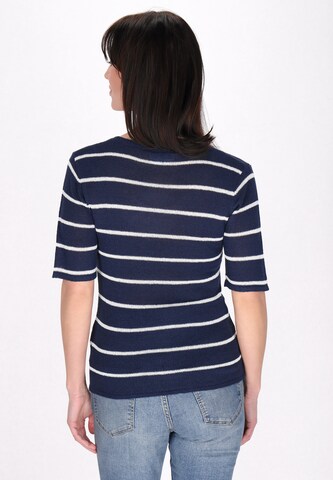 usha BLUE LABEL Свитер в Синий