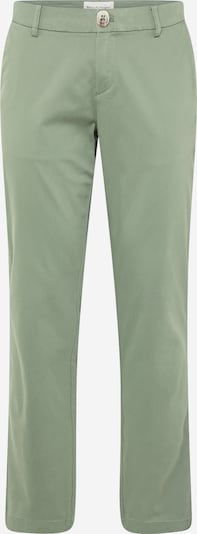 Bruun & Stengade Chino hlače 'Olav' | svetlo zelena barva, Prikaz izdelka