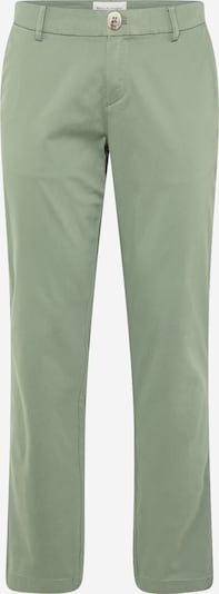 Bruun & Stengade Pantalon chino 'Olav' en vert clair, Vue avec produit