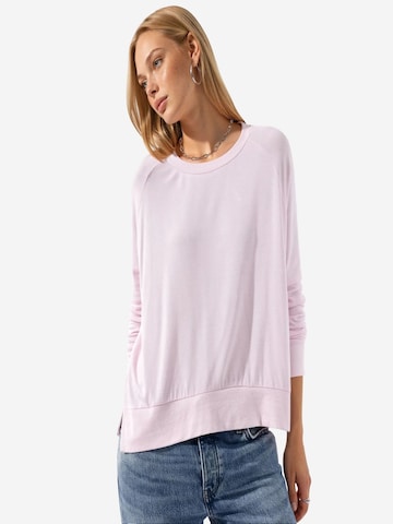 Pull-over 'Pullover' Busem en rose : devant