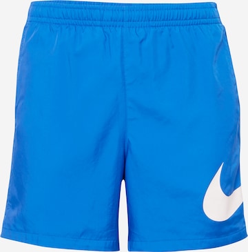 Pantaloni di Nike Sportswear in blu: frontale