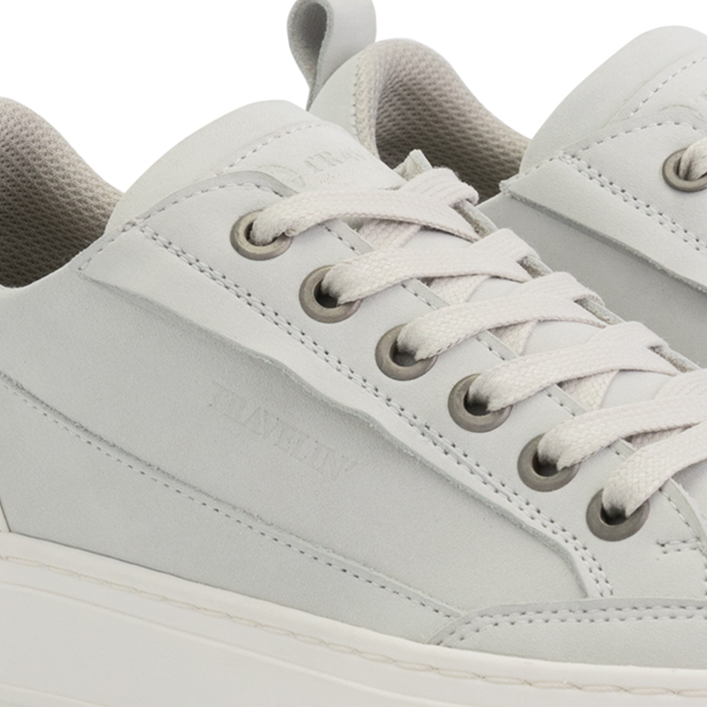 Travelin Sneaker low 'Cumbria' i hvid