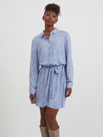 Robe-chemise 'Paya' VILA en bleu : devant