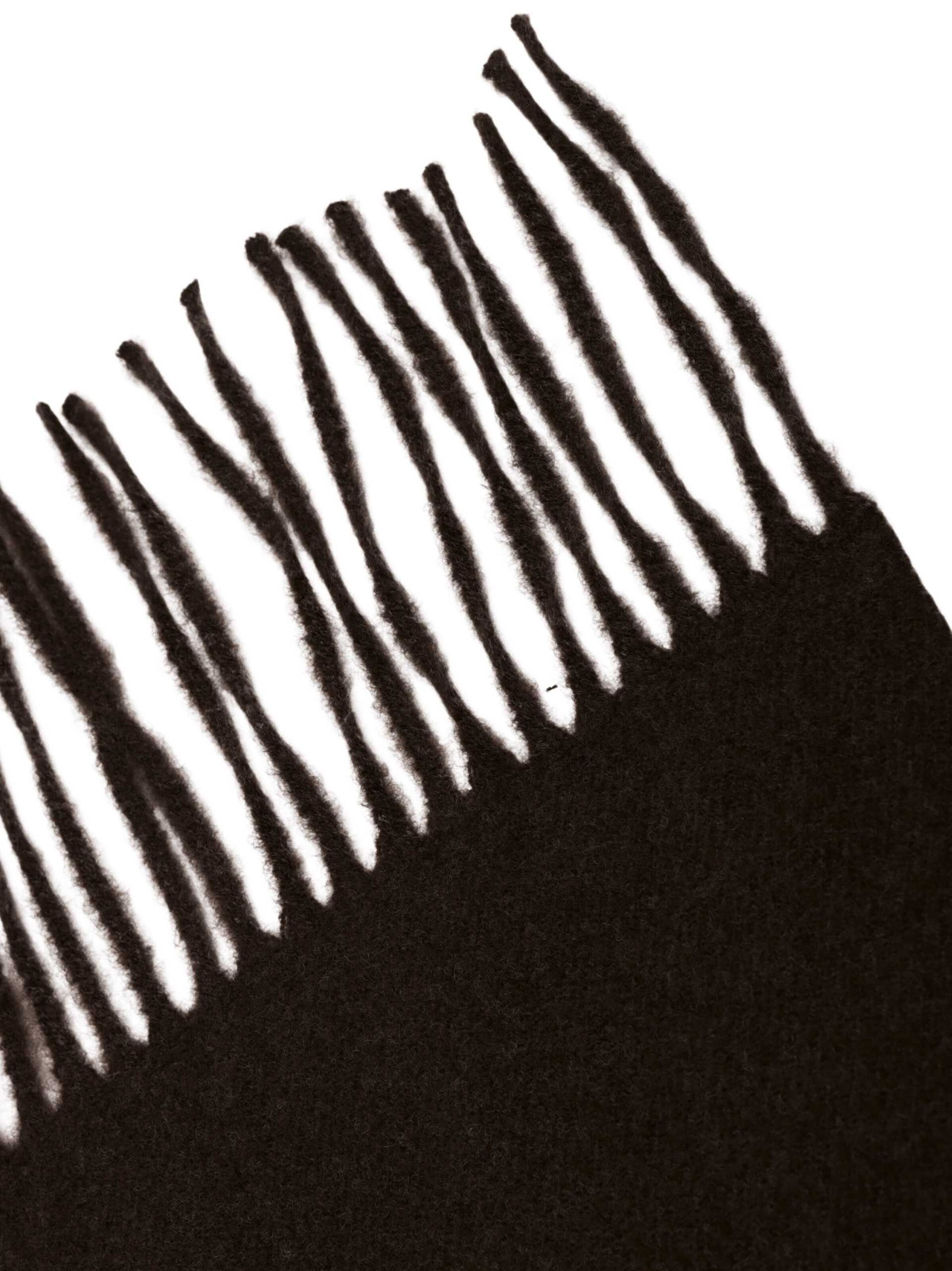 SAMAYA Schal 'Baleny' in Schwarz