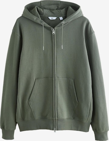 Next Collegetakki värissä vihreä: etupuoli