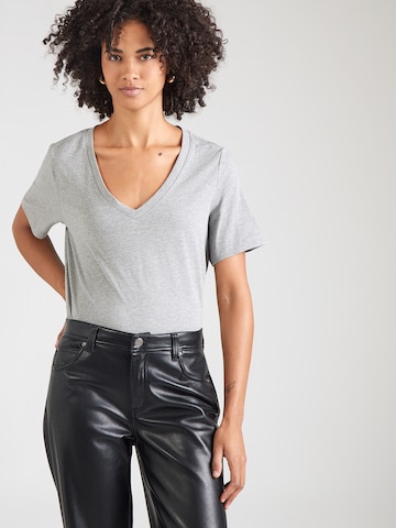 VERO MODA - Camiseta 'VMPAULINA' en gris: frente