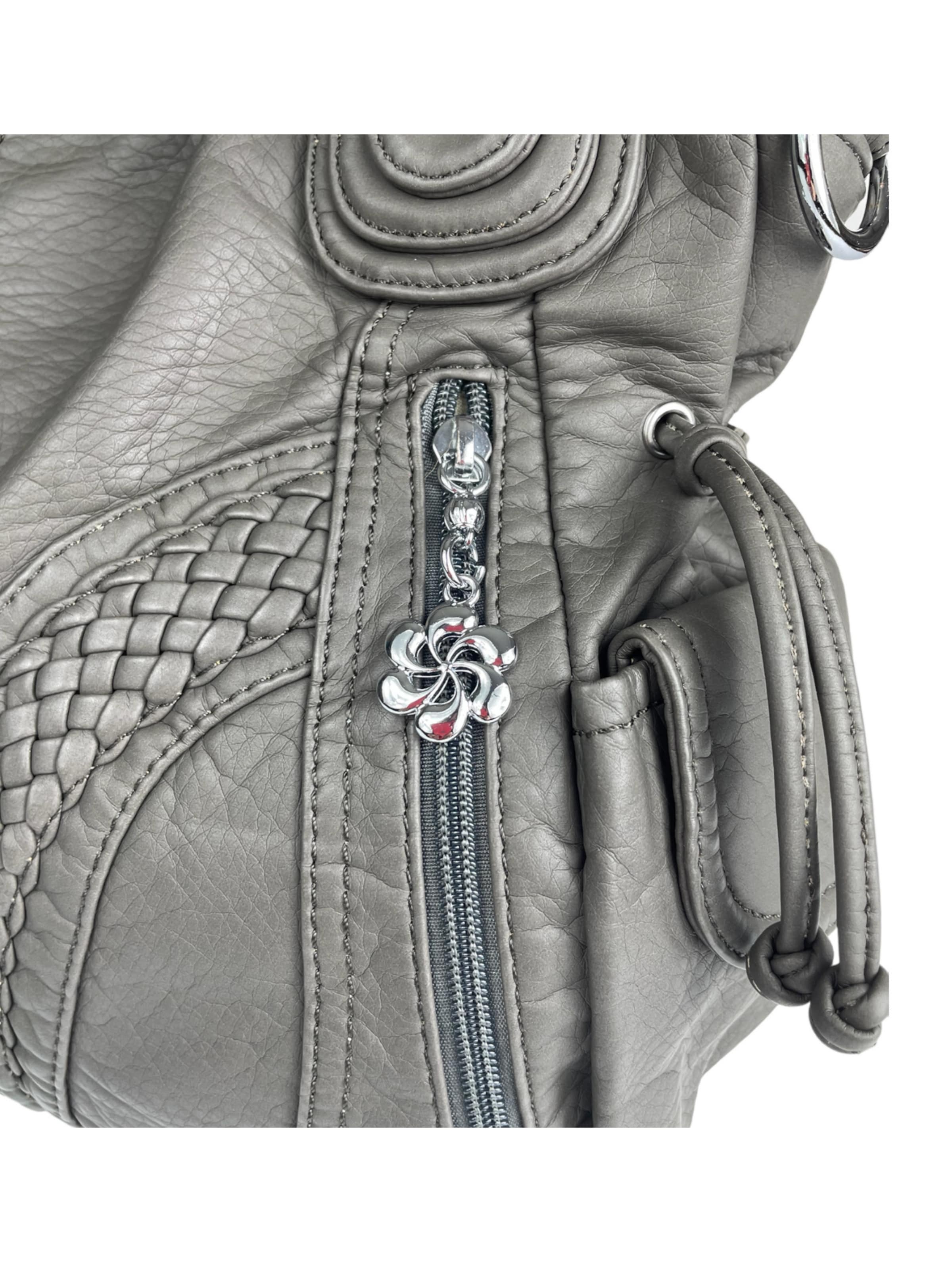 Kumixi Handtasche‌‌‌‌‌‌‌‌ in Grau