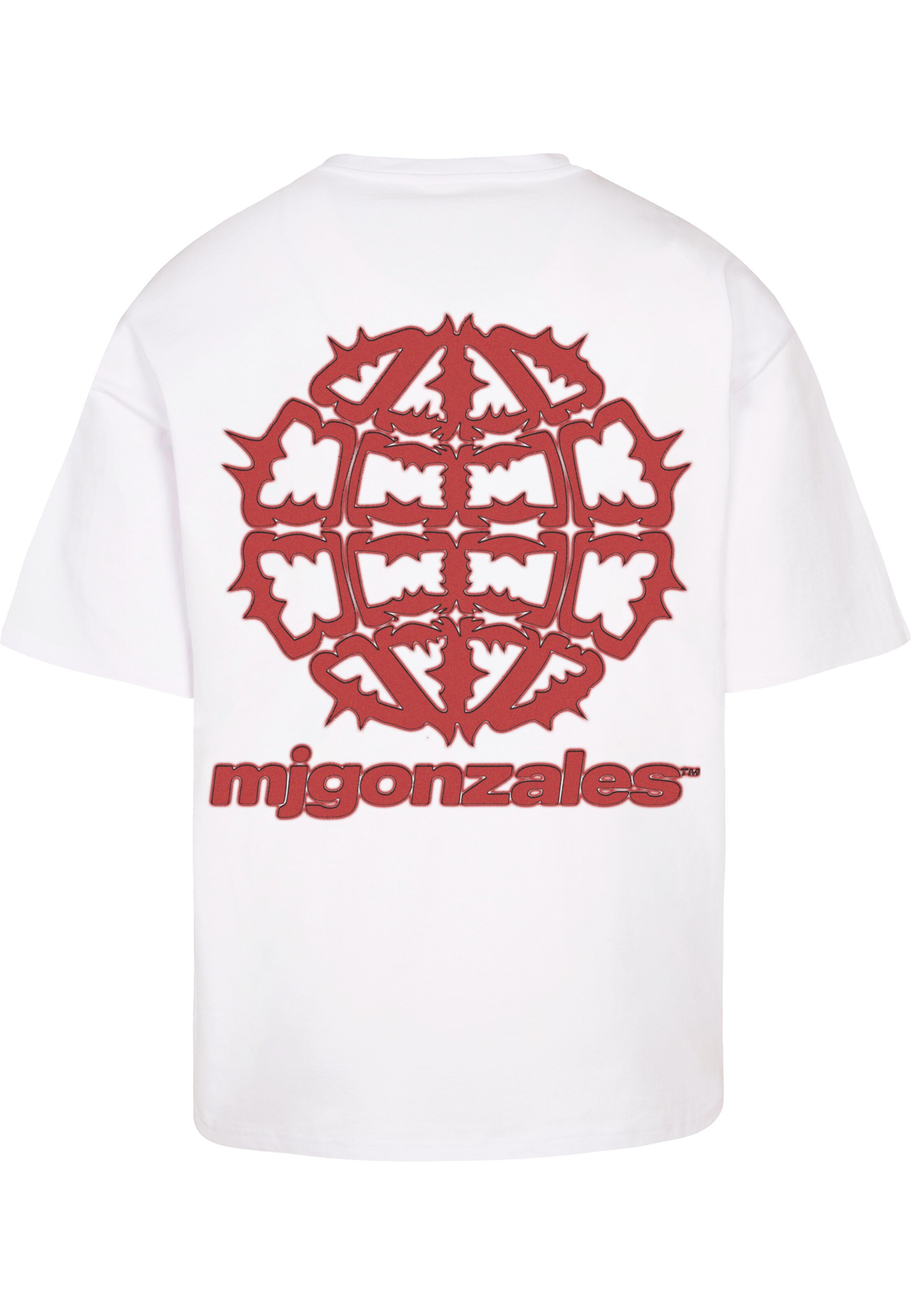 Maglietta 'Global Flame' di MJ Gonzales in bianco