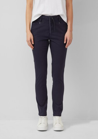 s.Oliver Slim fit Trousers in Blue