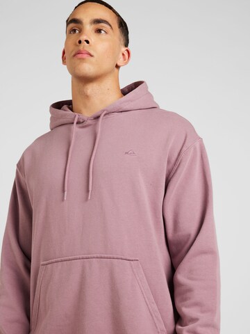 Felpa 'SALT WATER' di QUIKSILVER in lilla