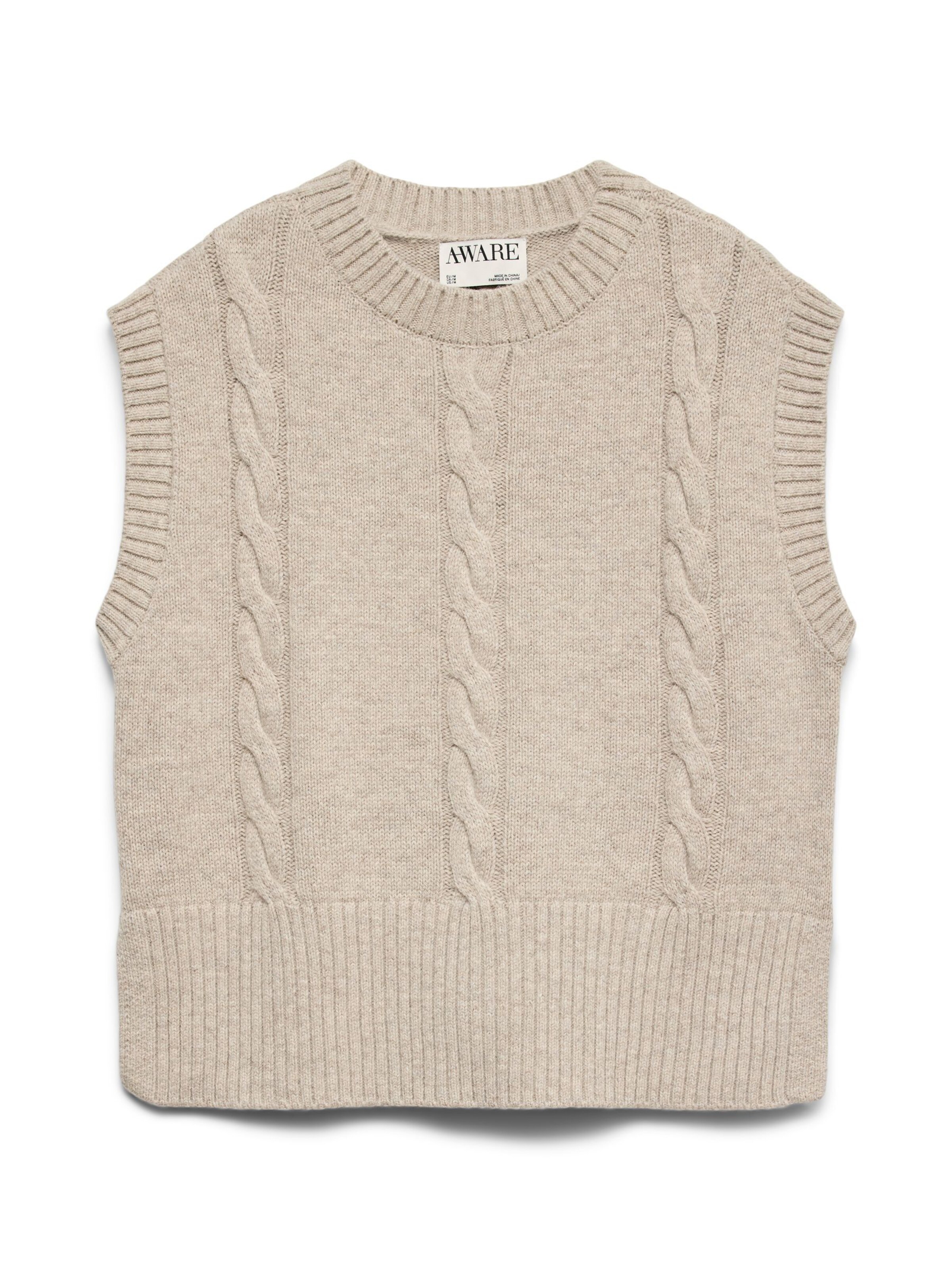 VERO MODA Sweater in M in Beige, Item view