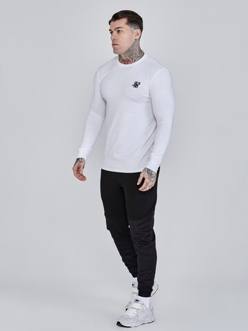 Maglietta di SikSilk in bianco