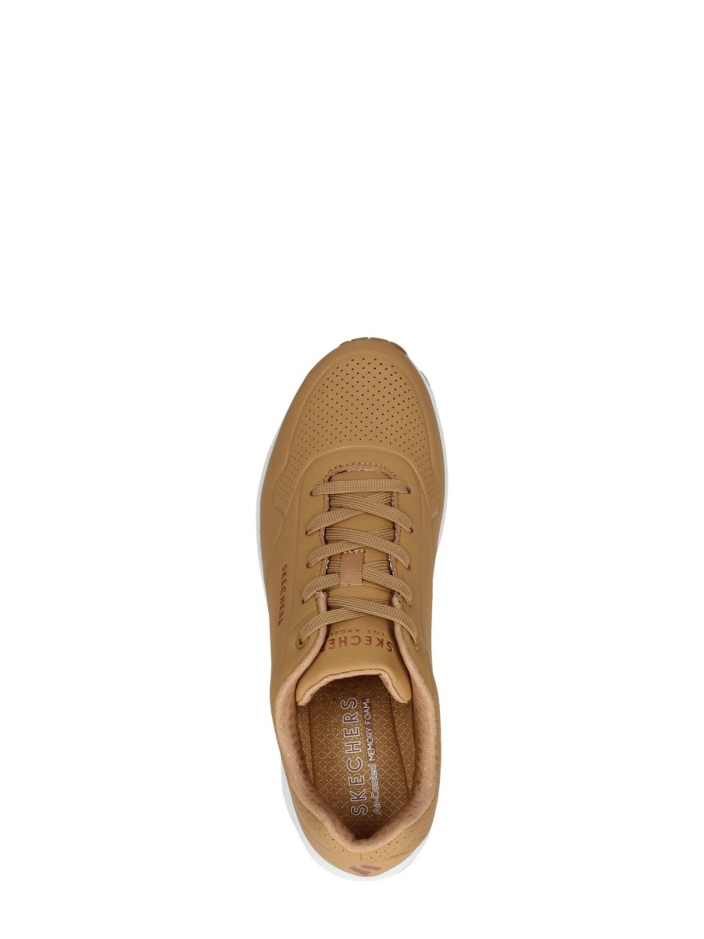 SKECHERS Sneakers laag 'Uno - Stand On Air' in Bruin