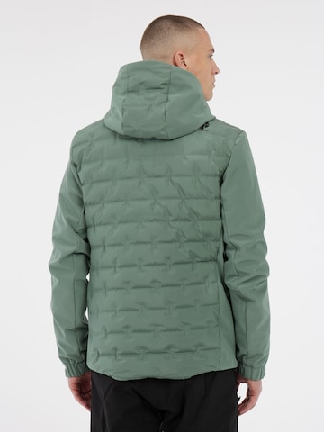 PROTEST Athletic Jacket 'PRTMALMO' in Green