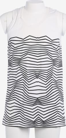 Neil Barrett T-Shirt M in Schwarz: Vorderseite