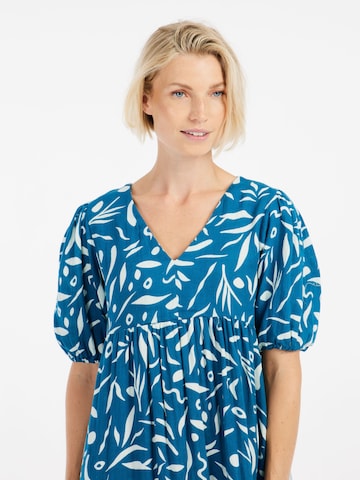 PROTEST Dress 'PRTFlora' in Blue